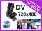 8GB Kamera DV HD 720x480 3 uchwyty ładowarka 8T09
