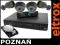 ZESTAW MONITORINGU 4 KAMERY REJESTRATOR Z190