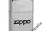 ZIPPO zapalniczka LOGO ZIPPO SREBRNA POŁYSK 22730