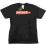Nike NOWY bawełniany t-shirt czarny z logo L