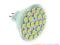 ŻARÓWKA LED MR16 3,5W 12V BIAŁA CIEPŁA 24SMD