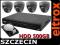 ZESTAW MONITORING REJESTRATOR 4 KAMERY AKC Z224