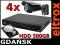 ZESTAW MONITORINGU REJESTRATOR 4 KAMERY CCTV Z238