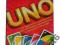 GRA KARCIANA KARTY TOWARZYSKA PODRÓŻNA UNO MATTEL