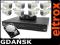 ZESTAW MONITORING PODGLAD INTERNET 8 X KAMERA Z173