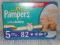 82 SZT PAMPERS ACTIVE BABY 5 (11-25) JUNIOR KG