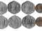 India 10 sztuk monet UNC Rarytas Polecam /2818AV/