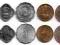 India 7 sztuk monet UNC Rarytas Polecam /1853AV/