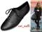 #162 Jazzówki Japan Style Retro Oxford Czerń nr 38
