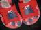 F&F SANDAŁKI KLAPKI Z KRABEM NOWE! 6-12mc
