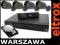 ZESTAW MONITORINGU REJESTRATOR 4 KAMERY CCTV z130