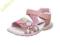 Sandały BEEKO ASOLA pink, skóra, nowe, r.26