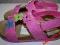 Super!Sandałki korkowe Nowe! kwiatki 25roz 14 wkł