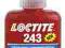 LOCTITE 243 KLEJ DO ŚRUB PRZECIW ODKRĘCANIU K340Y