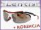 *LENTIS* RETRO SPORT OKULARY P/SŁONECZ. Z KOREKCJĄ