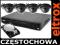 ZESTAW MONITORINGU 4 KAMERY REJESTRATOR Z228