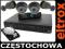 ZESTAW REJESTRATOR 4 KAMERY AKCESORIA CCTV Z092