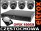TANI MONITORING 4 X KAMERY DYSK REJESTRATOR Z308