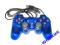 BLUE PAD PC DUAL SHOCK USB PODWÓJNA WIBRACJA PS2