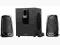 Głośniki natec 2.1 albatross piano black pilot 16w
