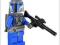 LEGO STAR WARS MANDALORIAN JANGO FETT + BROŃ