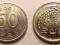 Korea, 50 won, 2001 r.