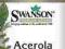 ACEROLA 60kaps 500mg SWANSON NAJTANIEJ