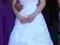 Biała Suknia Ślubna wzrost 150 cm Welon GRATIS