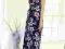 28D663* NOWE TRENDY MAXI SUKIENKA CIĄŻOWA  36/38