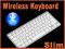 KLAWIATURA BLUETOOTH iPad PS3 Mac PC Galaxy Tablet