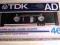 TDK AD 46 zafoliowana 84r VINTAGE