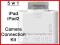 Camera Connection Kit 5w1 iPad iPad2 iPad 3 SD USB