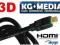 Przewód kabel HDMI 1080p 1.4 3D BLACK-HD 1,5m GW24