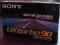 SONY UX TURBO 90 zafoliowana 88r VINTAGE