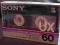SONY UX 60 zafoliowana 86r VINTAGE