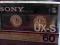 SONY UX-S 60 zafoliowana 86r VINTAGE