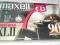 MAXELL XLII 90 zafoliowana 02r VINTAGE