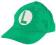 Super Mario Bros. czapka z daszkiem Luigi - HIT
