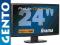 Monitor LCD IIYAMA E2409HDS-B1 HDMI gw.36m-cy, RF