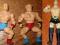 3 figurki WRESTLING