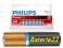 Philips Powerlife LR6 AA 12 SZTUK baterie r6