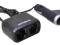 ROZGAŁĘZIACZ GNIAZDA ZAPALNICZKI  2 + USB 12V 24V
