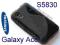 ORG. S-LINE BACK COVER GALAXY ACE S5830 + FOLIA