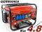 Agregat 4,8 kw prądotwórczy generator +12 volt HIT