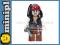Lego figurka Piraci z Karaibów Jack Sparrow Zombie