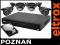 TANI ZESTAW MONITORINGU 4 KAMERY REJESTRATOR Z153