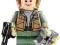 LEGO STAR WARS - ENDOR REBEL TROOPER + UZBROJENIE