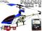 HELIKOPTER Max-Z ALUMINIOWA KONSTRUK LED R/C 3 CH