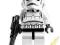 LEGO STAR WARS - IMPERIAL STORM TROOPER + BLASTER