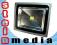 OŚWIETLACZ HALOGEN PROJEKTOR LED SMD 50W JAK 500W
